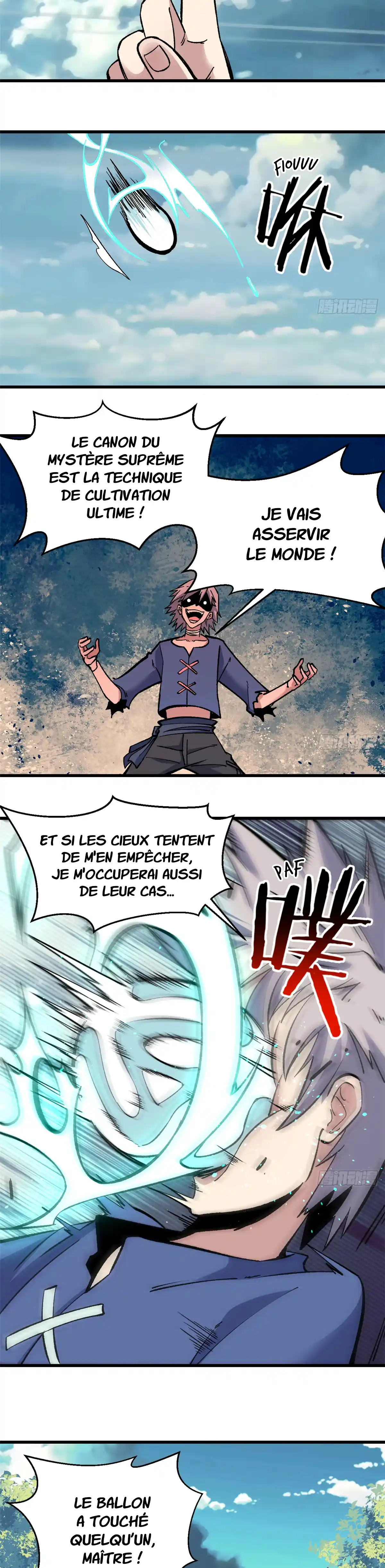 Read All Hail the Sect Leader (fr) Manga Online