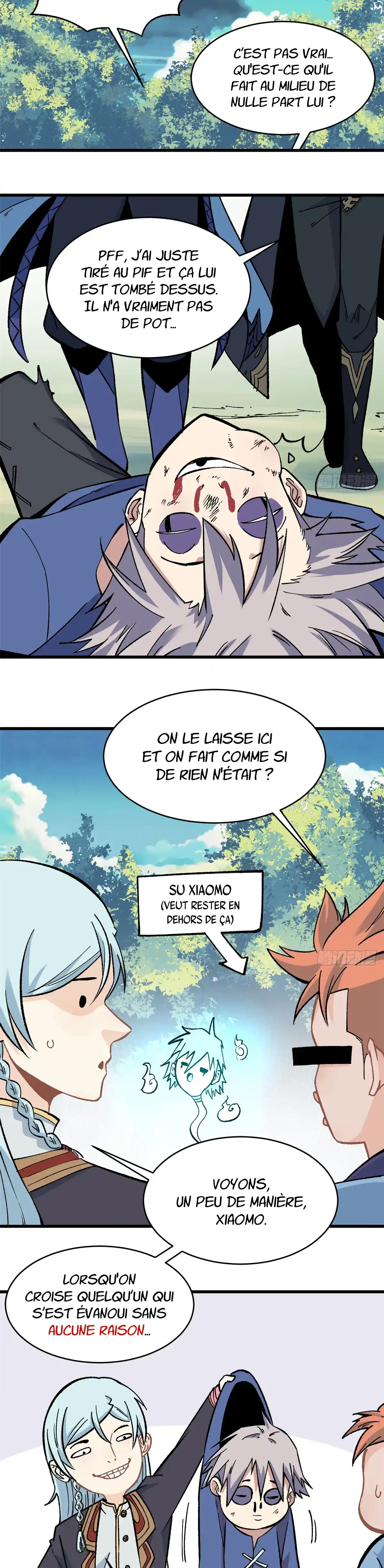 Read All Hail the Sect Leader (fr) Manga Online