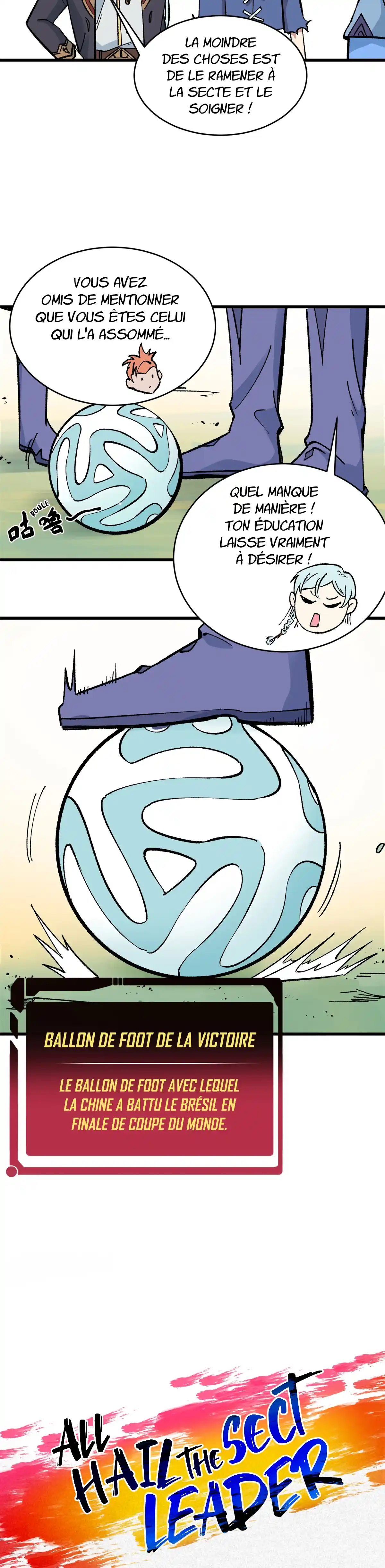 Read All Hail the Sect Leader (fr) Manga Online