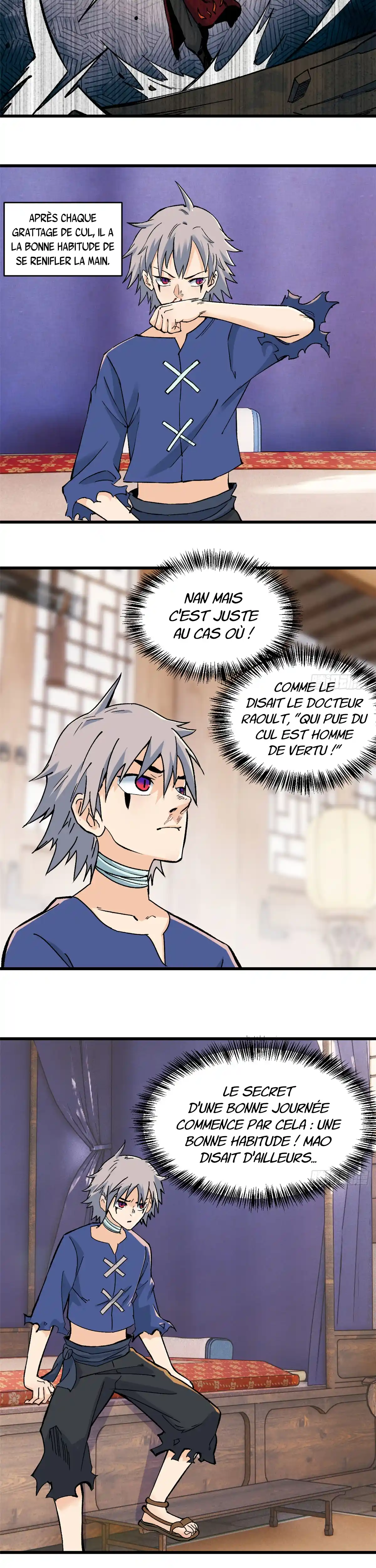 Read All Hail the Sect Leader (fr) Manga Online