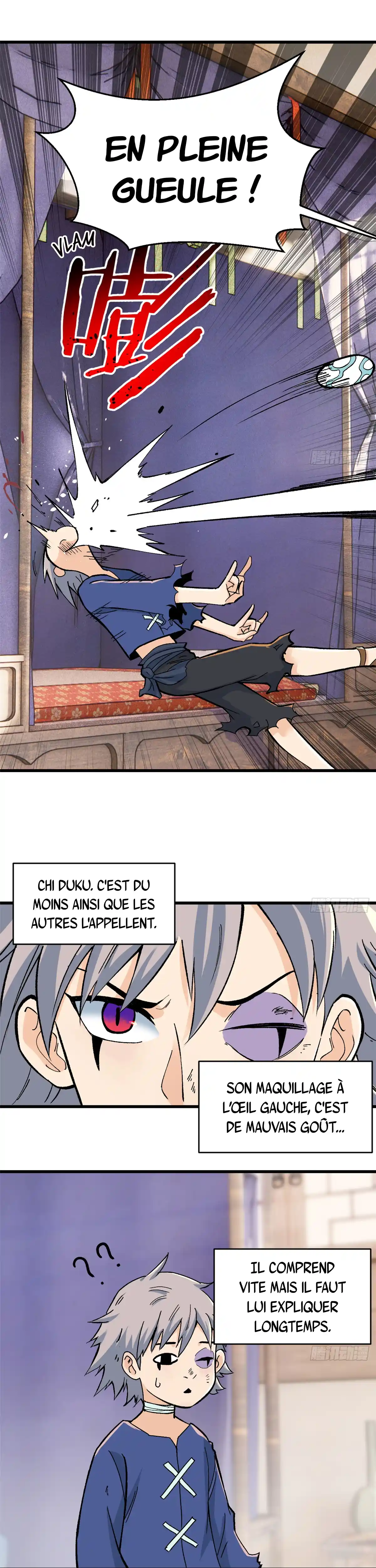 Read All Hail the Sect Leader (fr) Manga Online