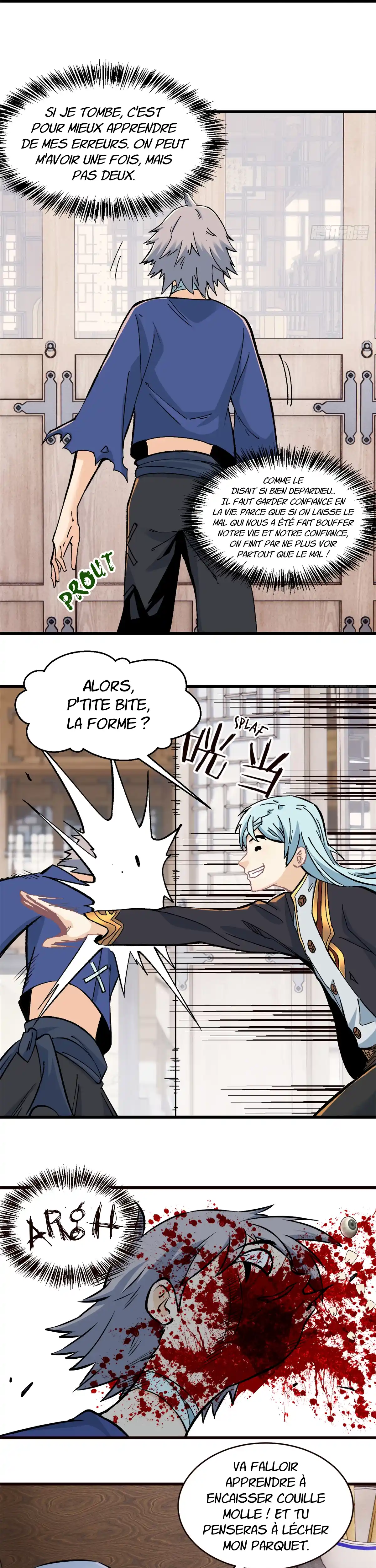 Read All Hail the Sect Leader (fr) Manga Online