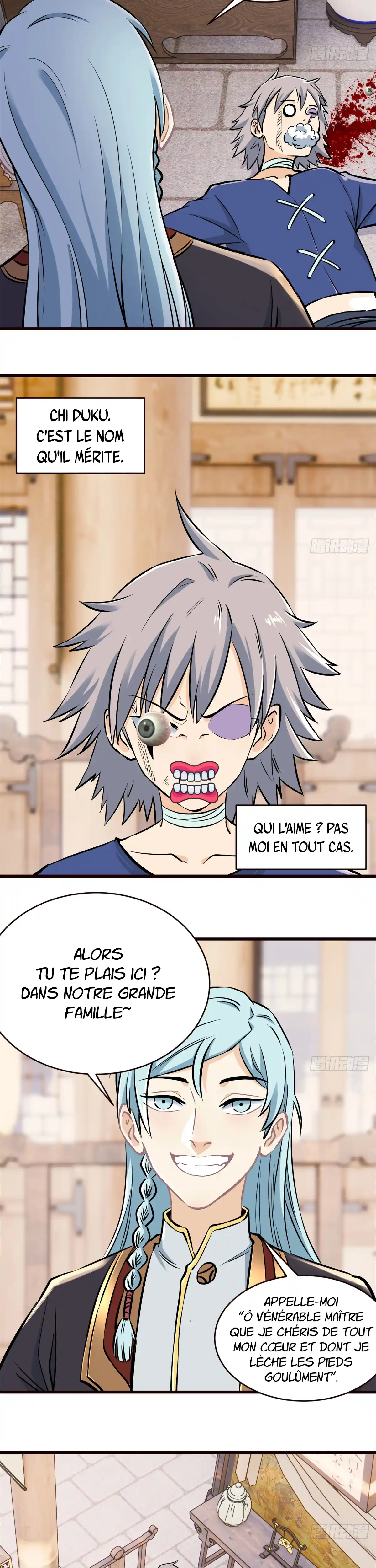 Read All Hail the Sect Leader (fr) Manga Online