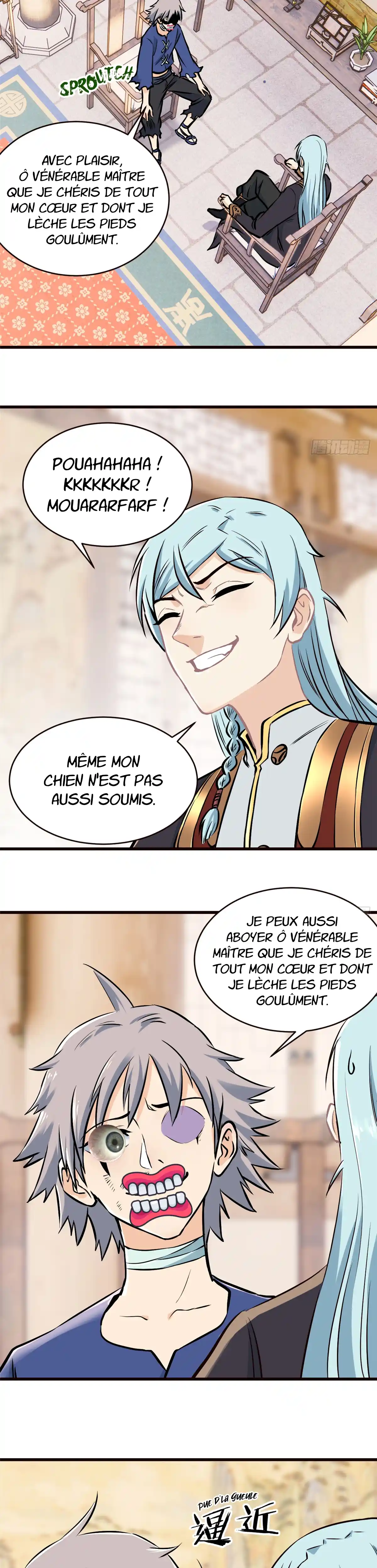 Read All Hail the Sect Leader (fr) Manga Online