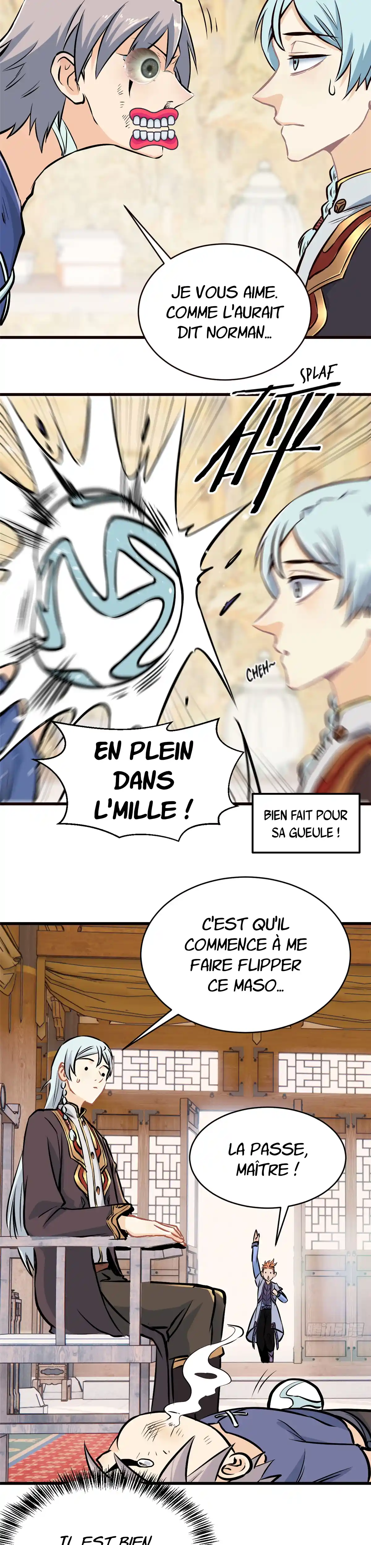 Read All Hail the Sect Leader (fr) Manga Online