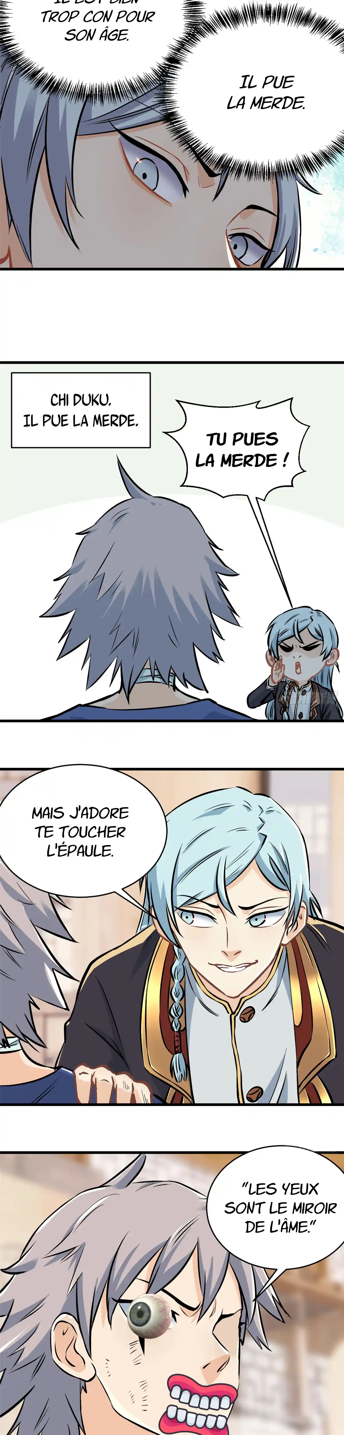 Read All Hail the Sect Leader (fr) Manga Online