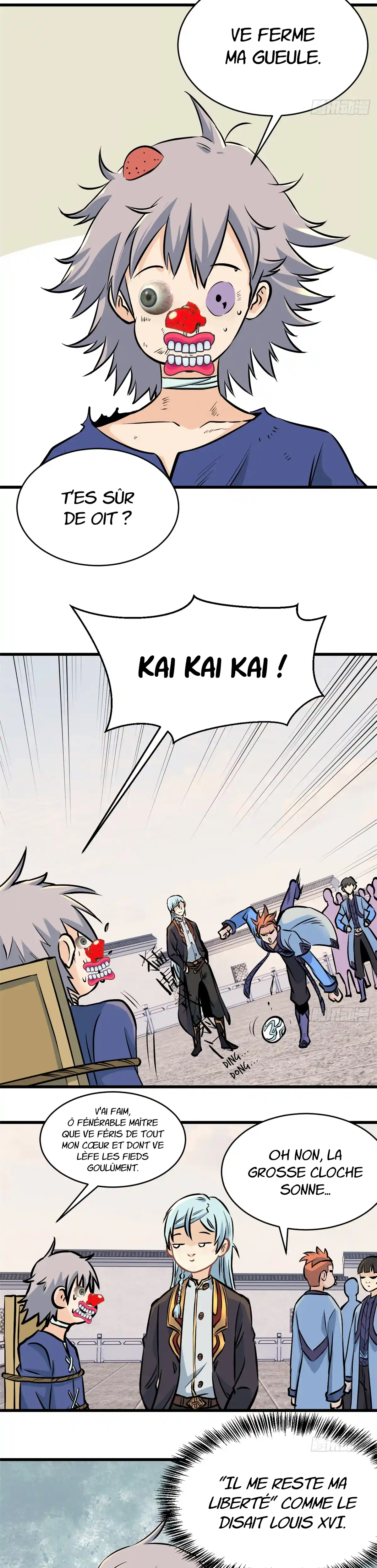 Read All Hail the Sect Leader (fr) Manga Online