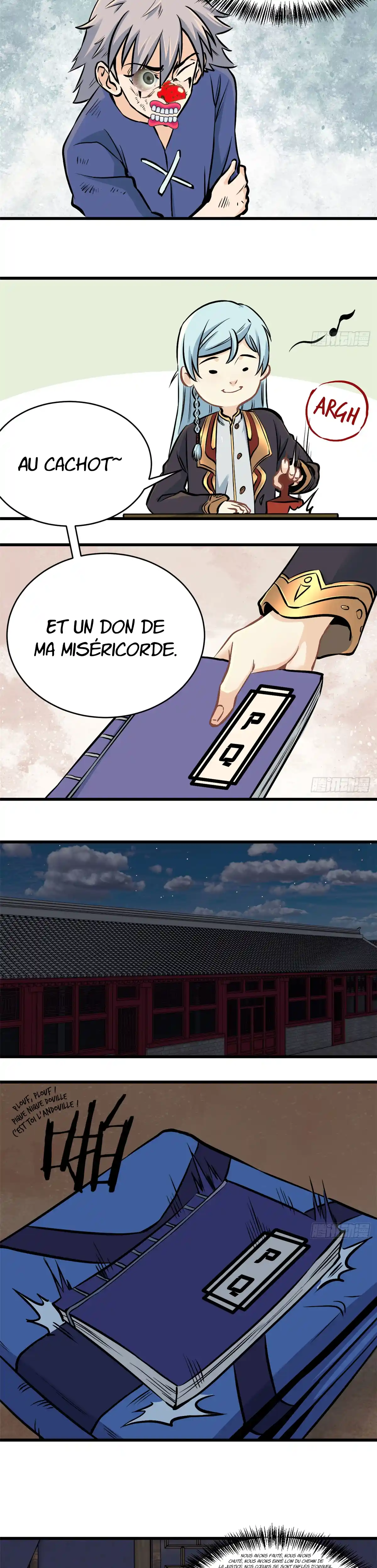 Read All Hail the Sect Leader (fr) Manga Online