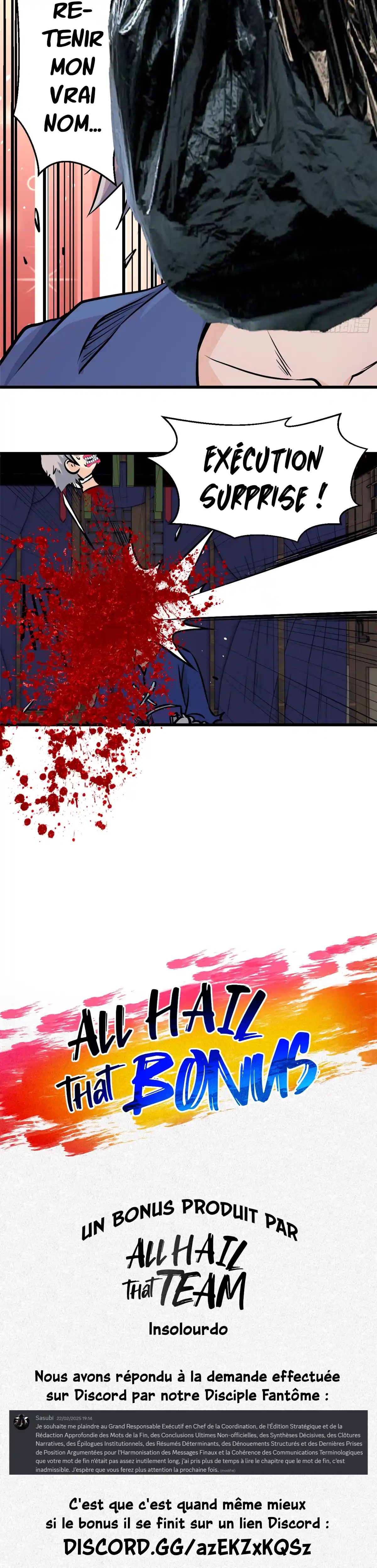 Read All Hail the Sect Leader (fr) Manga Online