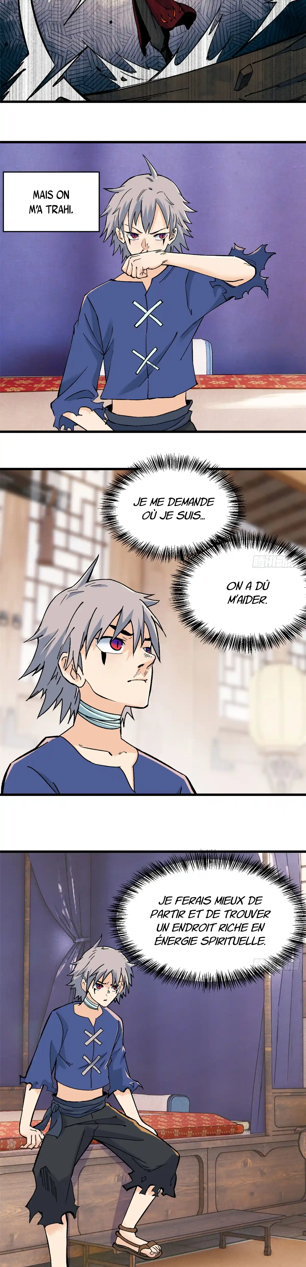 Read All Hail the Sect Leader (fr) Manga Online