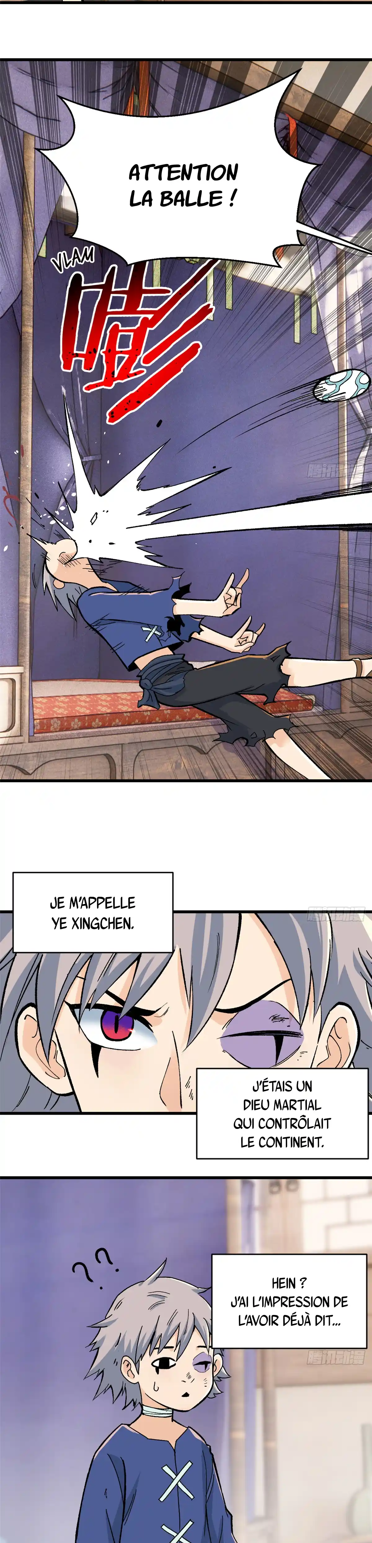 Read All Hail the Sect Leader (fr) Manga Online