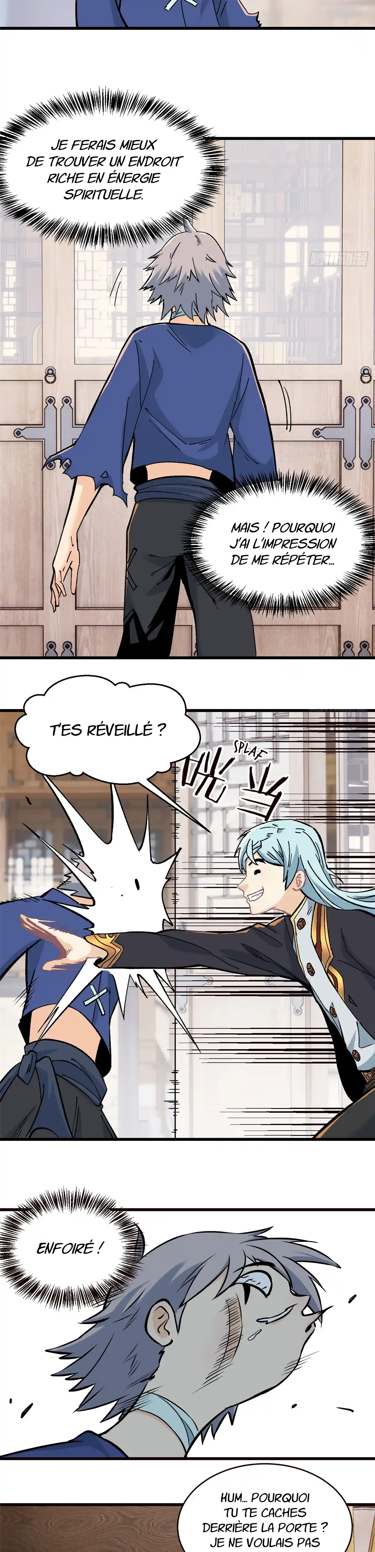 Read All Hail the Sect Leader (fr) Manga Online