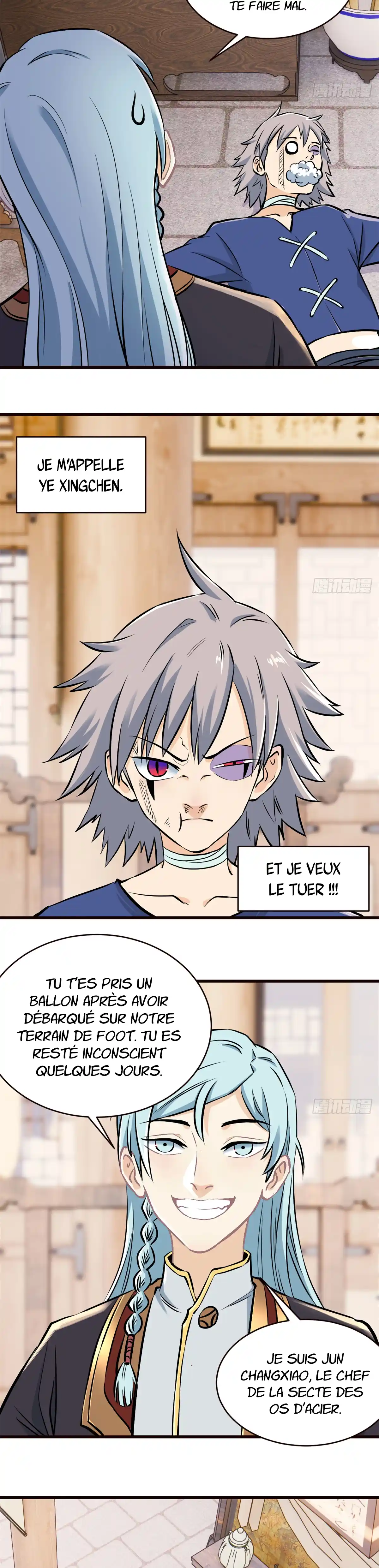 Read All Hail the Sect Leader (fr) Manga Online