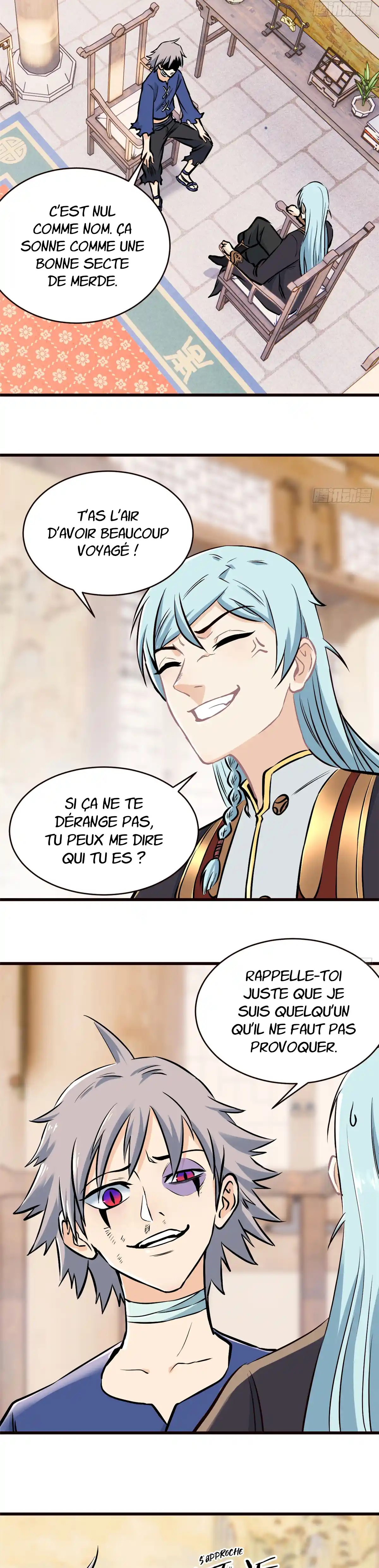 Read All Hail the Sect Leader (fr) Manga Online