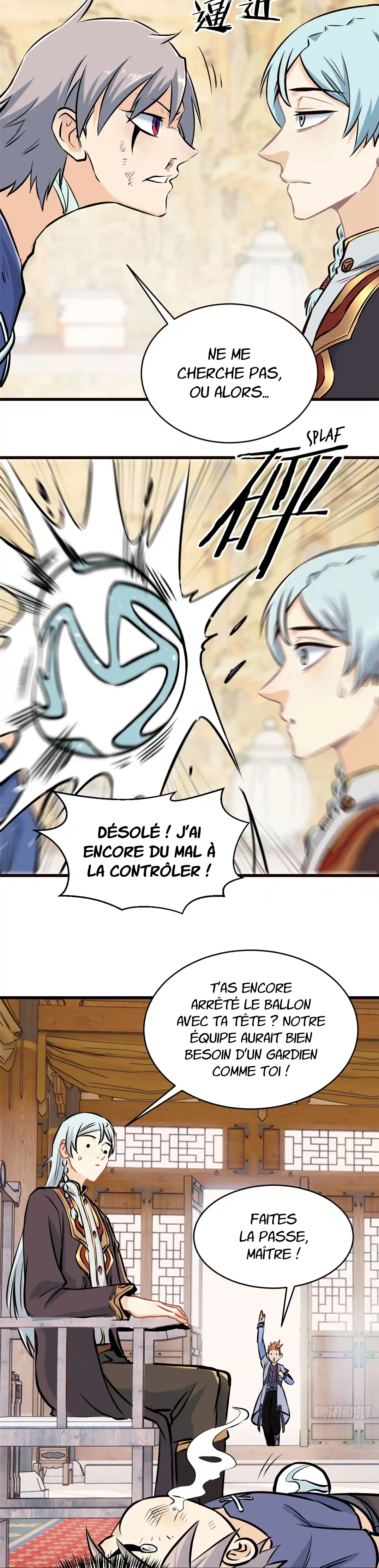 Read All Hail the Sect Leader (fr) Manga Online