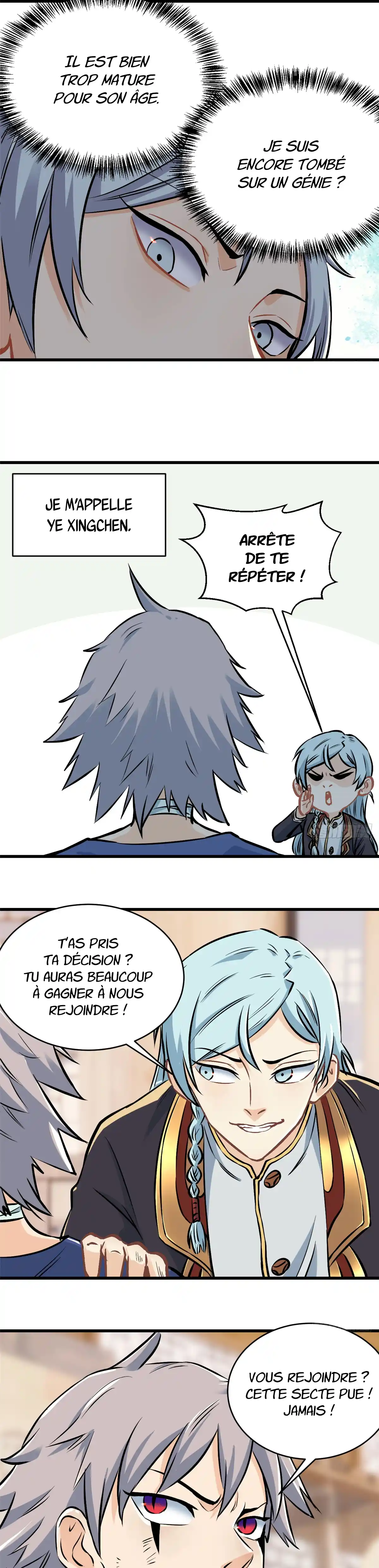 Read All Hail the Sect Leader (fr) Manga Online