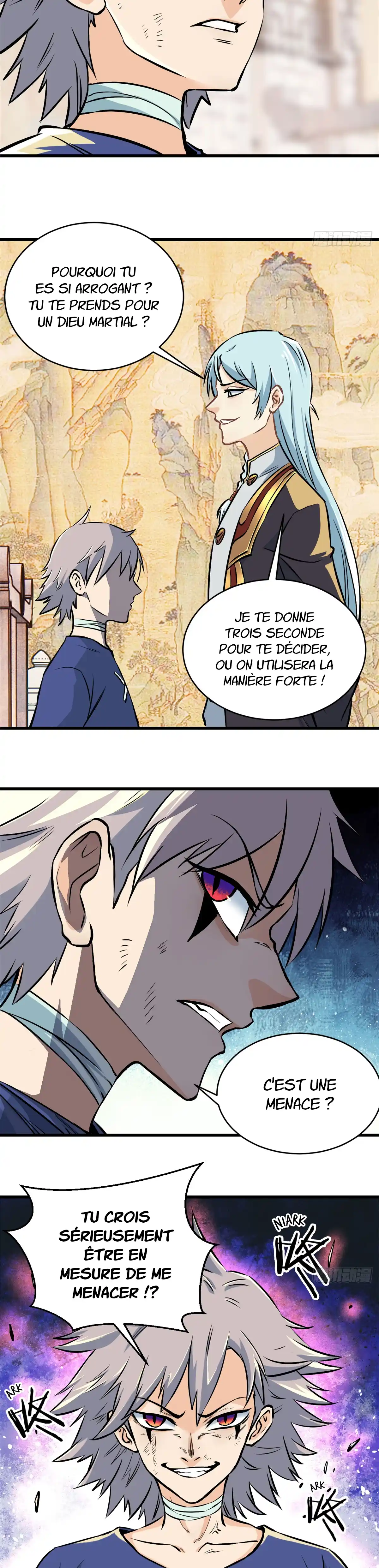 Read All Hail the Sect Leader (fr) Manga Online