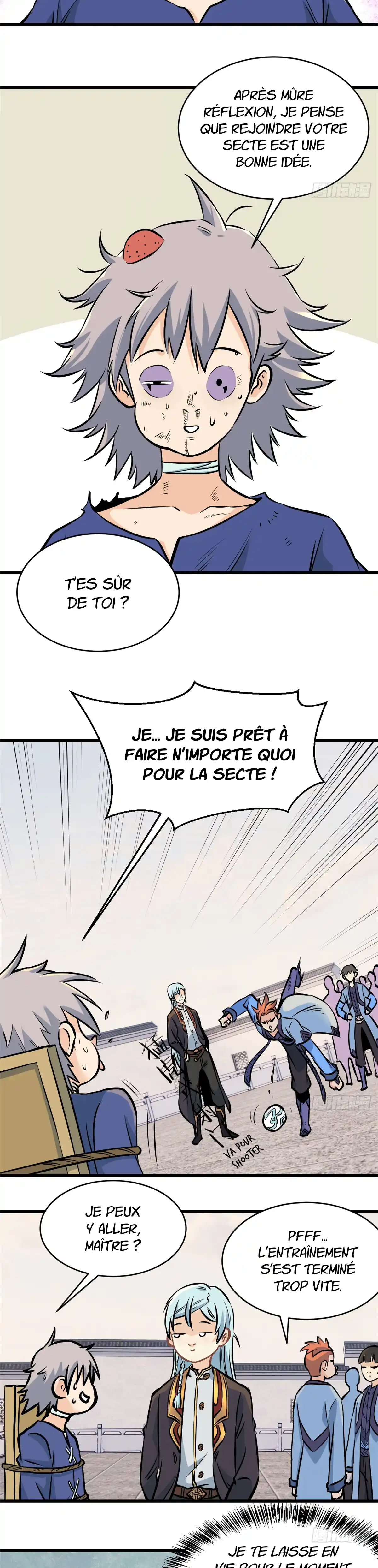 Read All Hail the Sect Leader (fr) Manga Online