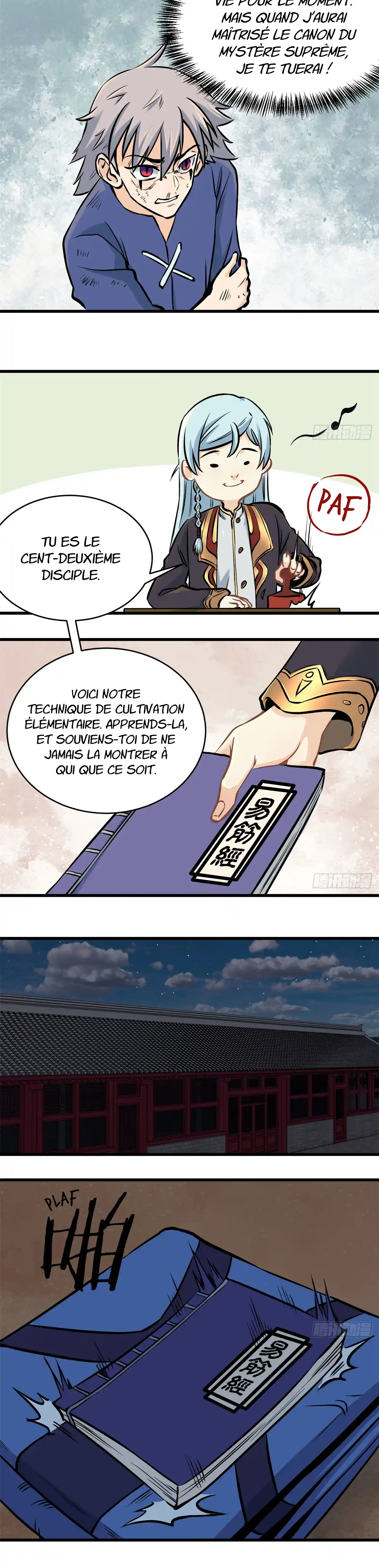 Read All Hail the Sect Leader (fr) Manga Online