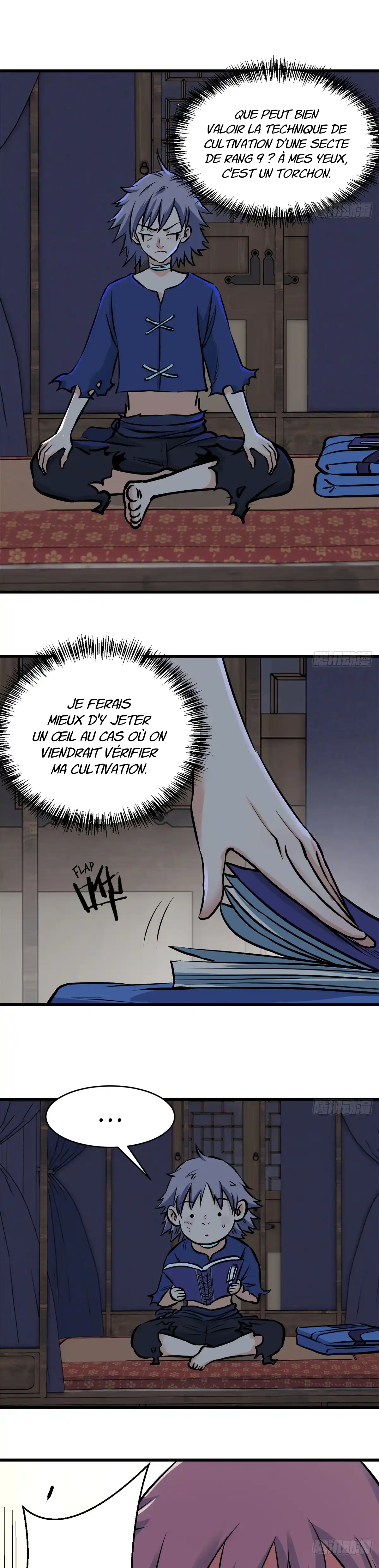 Read All Hail the Sect Leader (fr) Manga Online