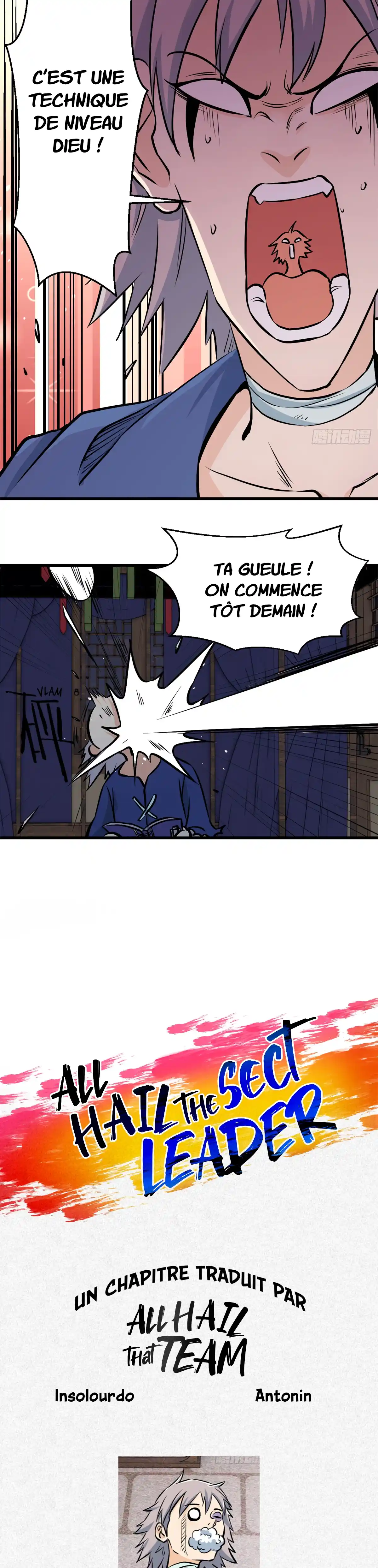 Read All Hail the Sect Leader (fr) Manga Online