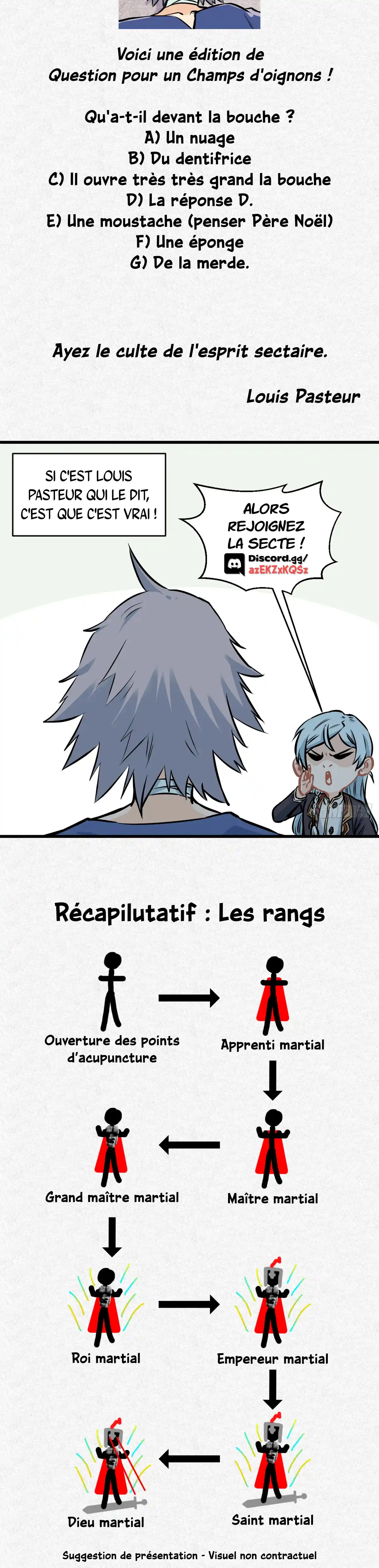 Read All Hail the Sect Leader (fr) Manga Online