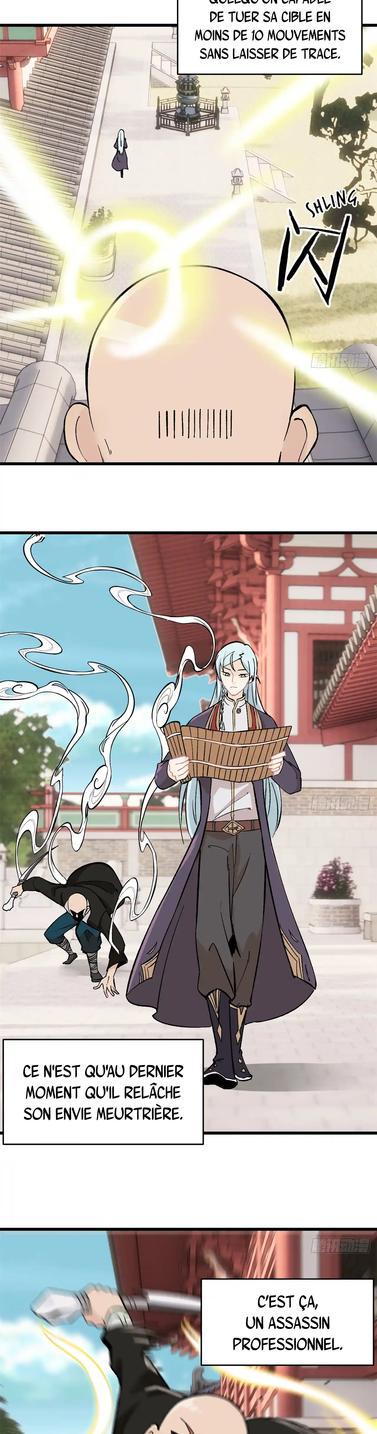 Read All Hail the Sect Leader (fr) Manga Online