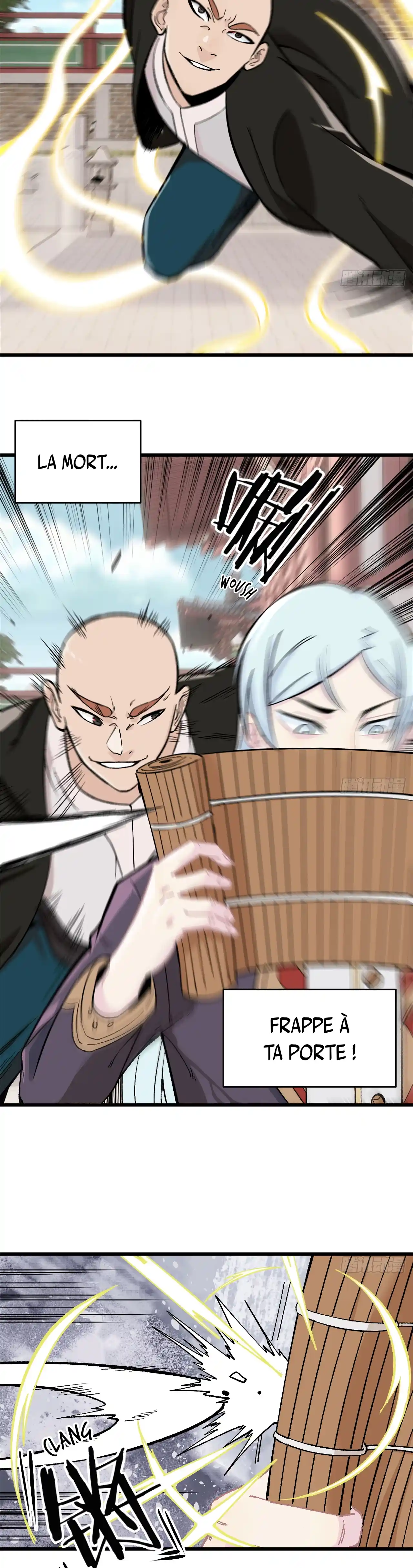 Read All Hail the Sect Leader (fr) Manga Online