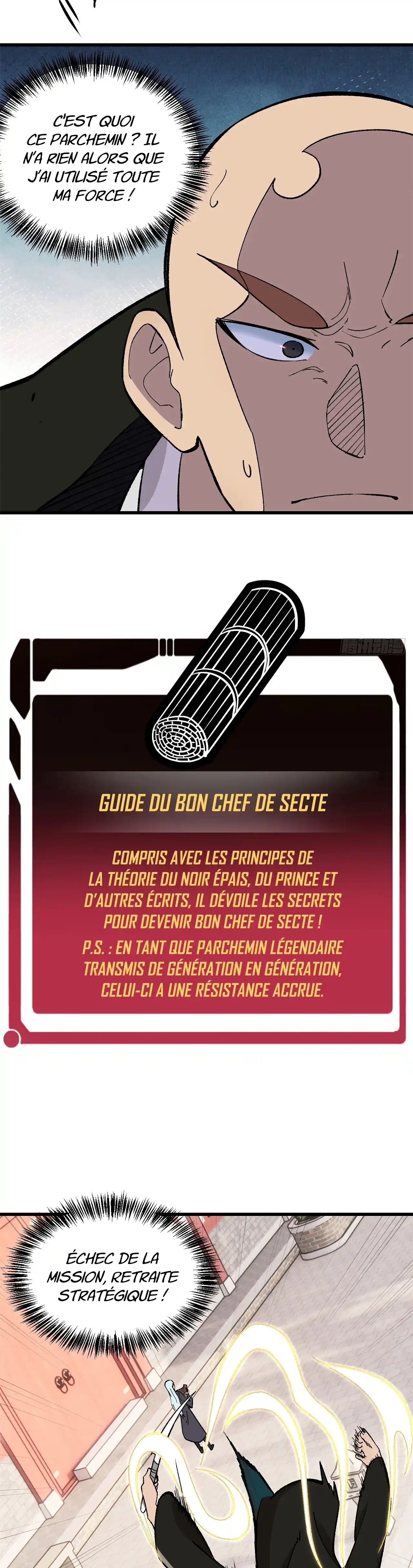 Read All Hail the Sect Leader (fr) Manga Online