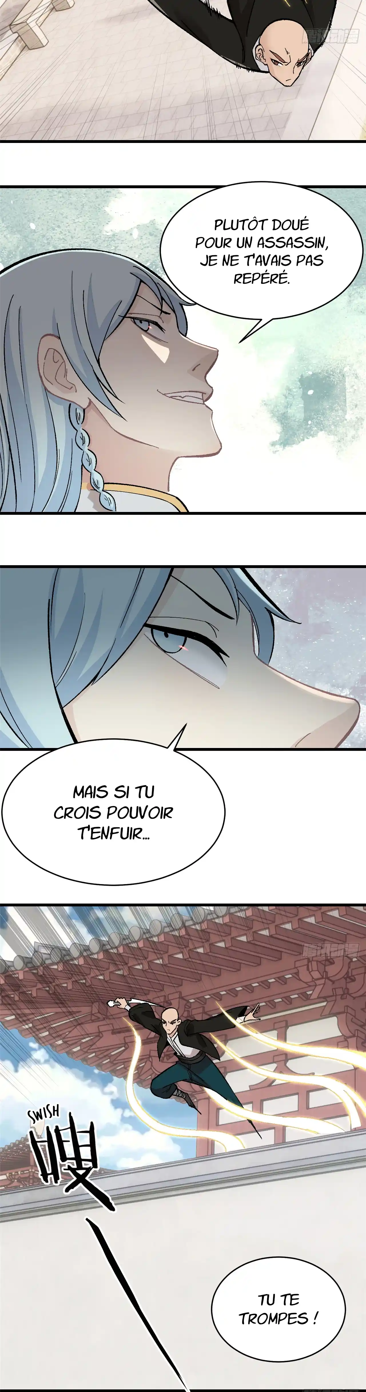 Read All Hail the Sect Leader (fr) Manga Online