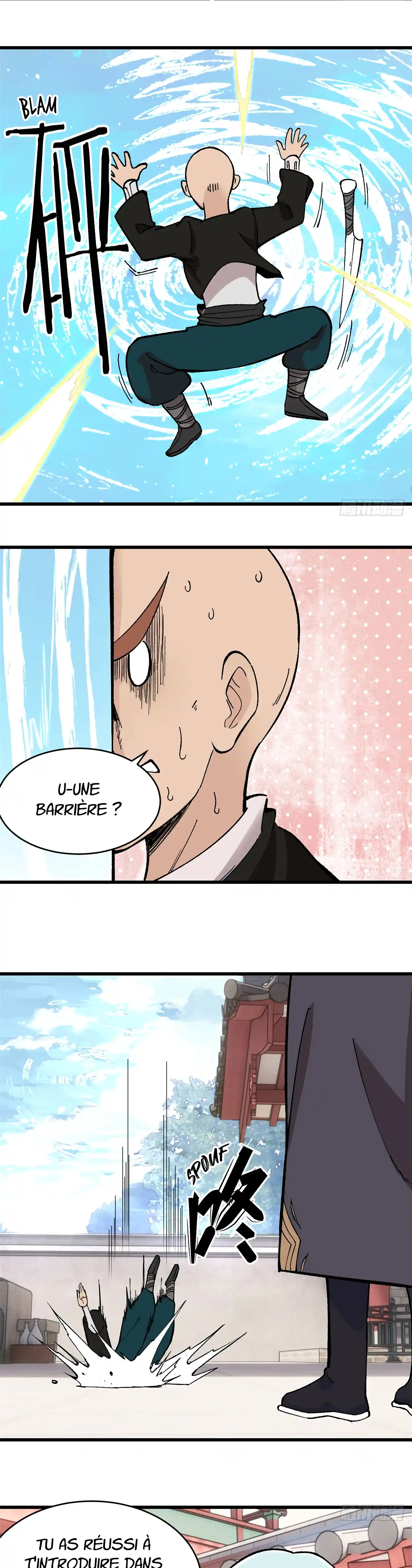 Read All Hail the Sect Leader (fr) Manga Online