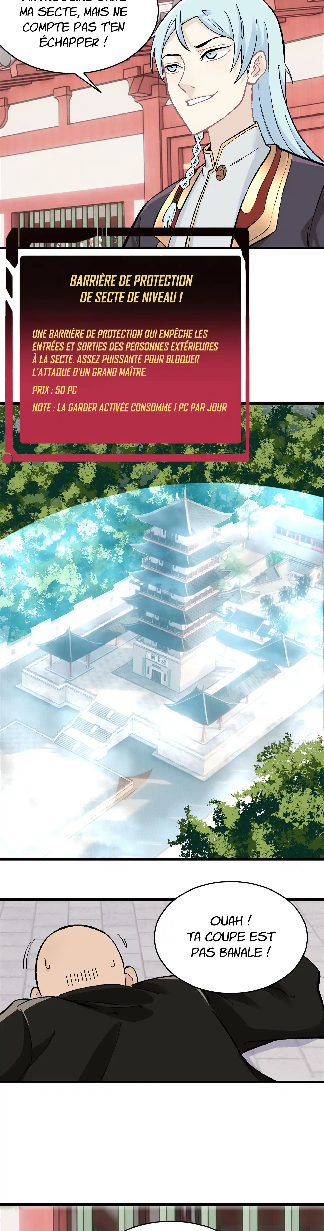 Read All Hail the Sect Leader (fr) Manga Online