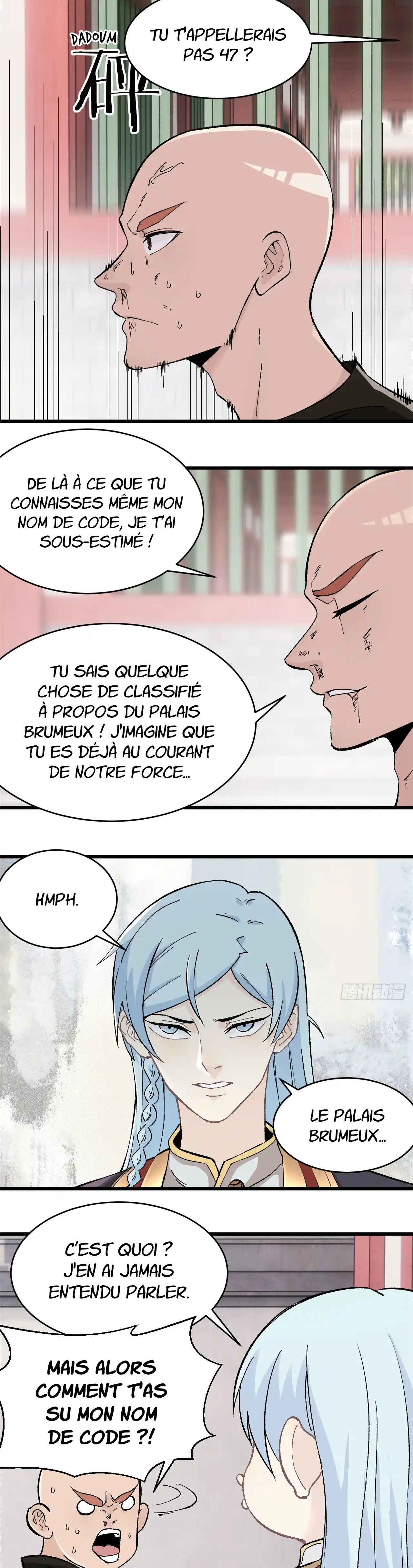 Read All Hail the Sect Leader (fr) Manga Online