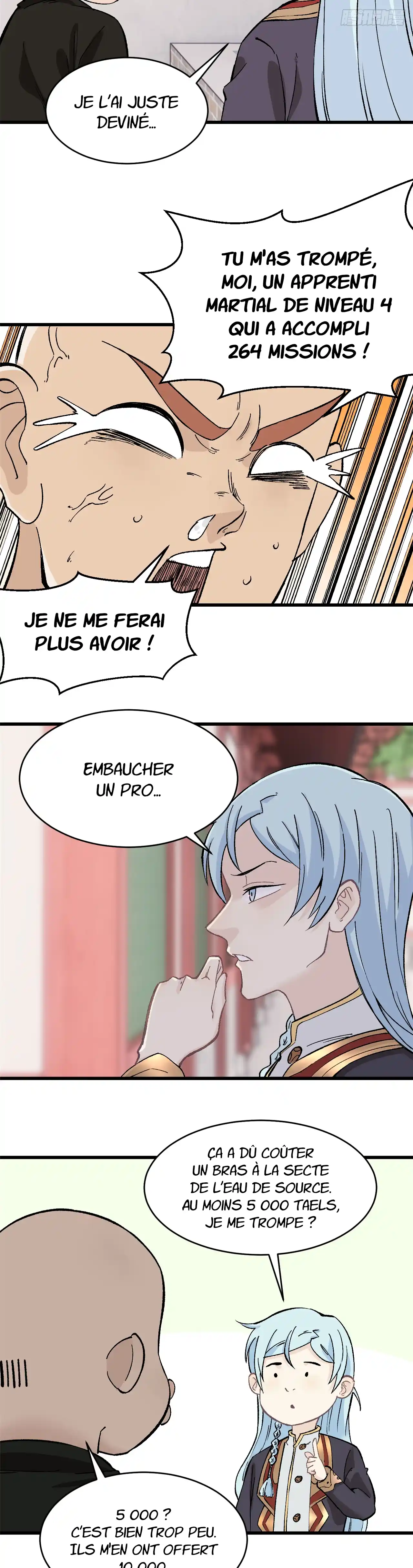 Read All Hail the Sect Leader (fr) Manga Online