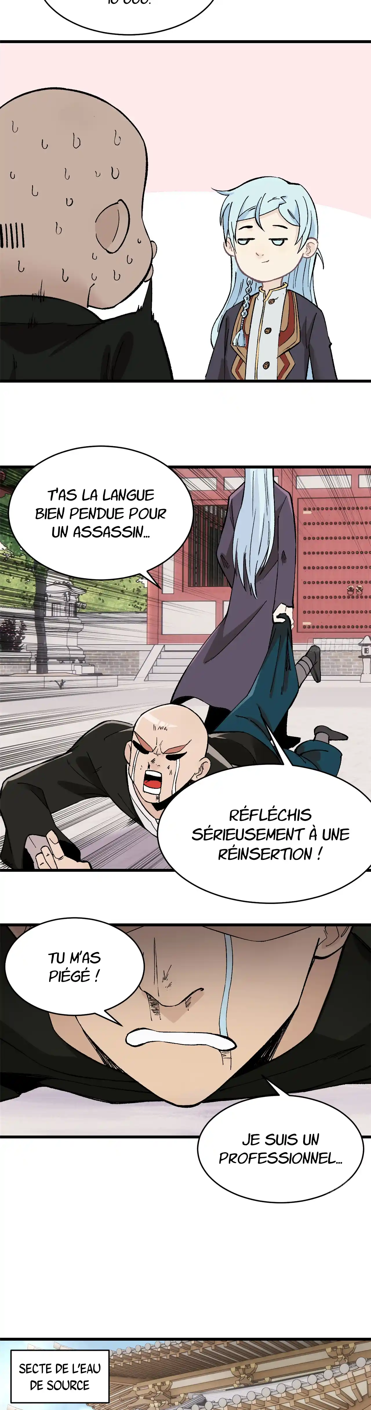 Read All Hail the Sect Leader (fr) Manga Online