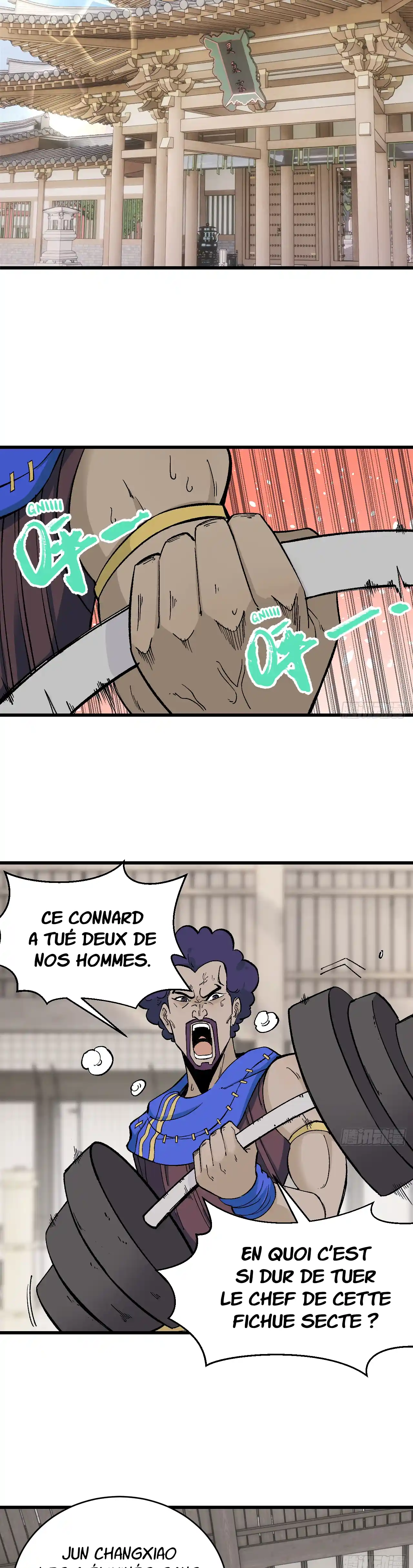 Read All Hail the Sect Leader (fr) Manga Online