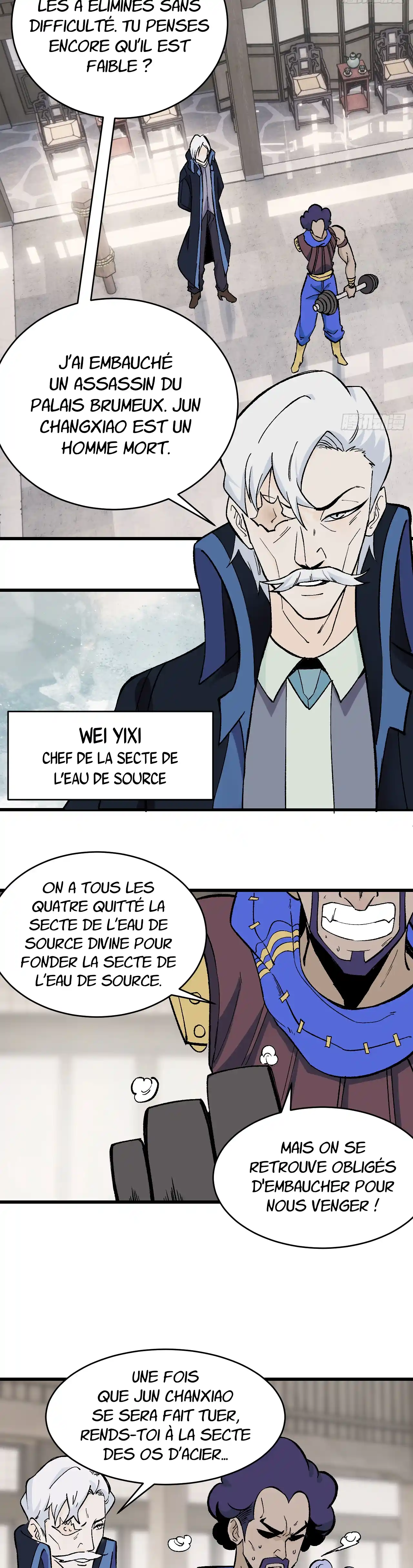 Read All Hail the Sect Leader (fr) Manga Online