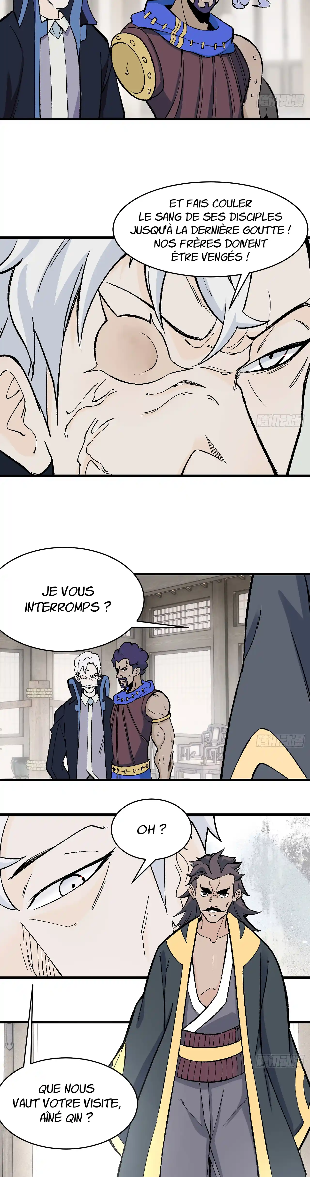 Read All Hail the Sect Leader (fr) Manga Online