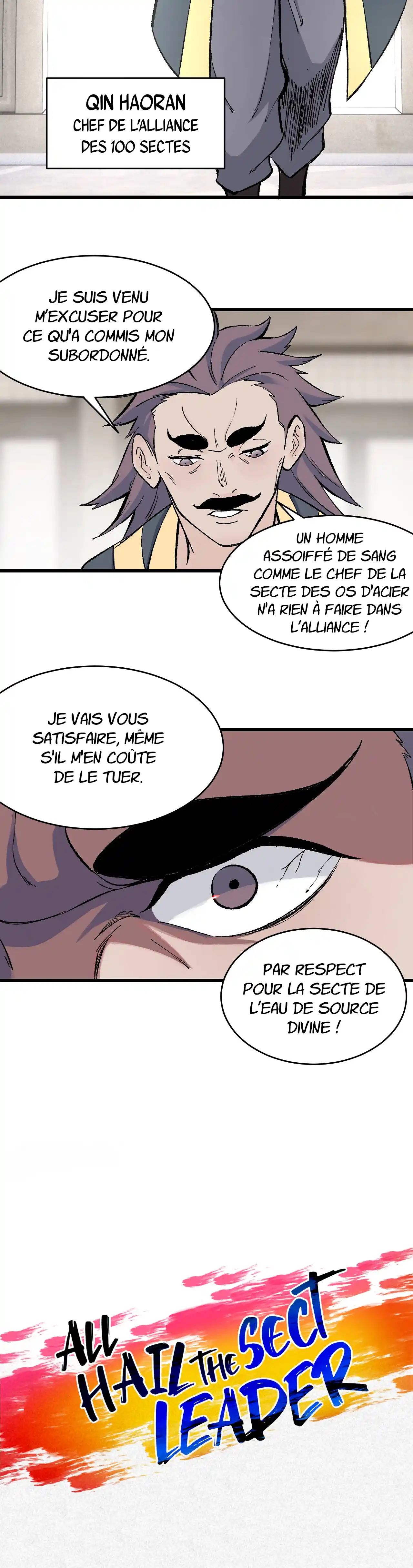 Read All Hail the Sect Leader (fr) Manga Online