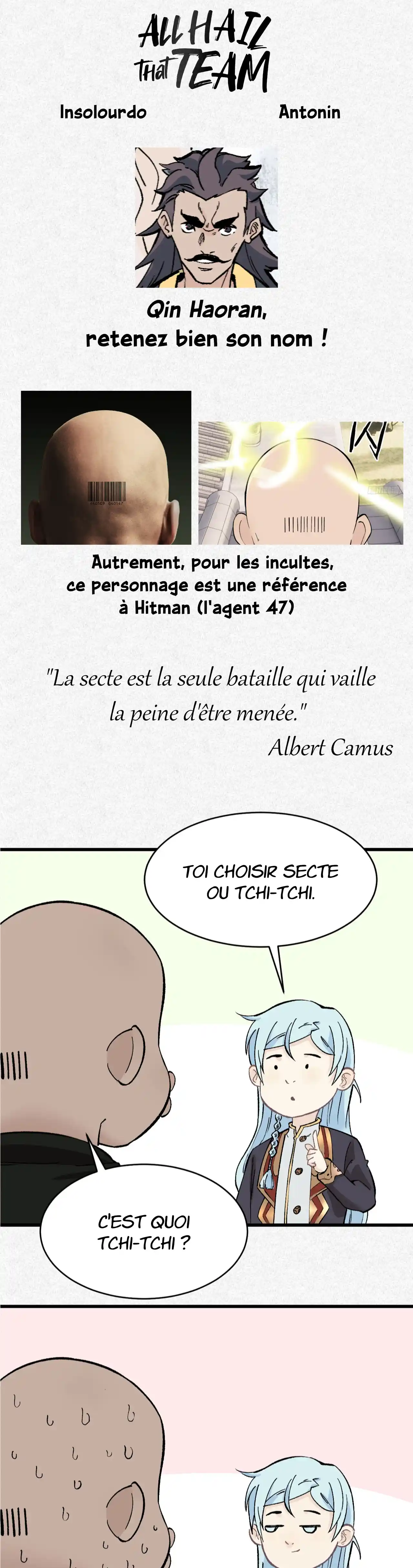 Read All Hail the Sect Leader (fr) Manga Online