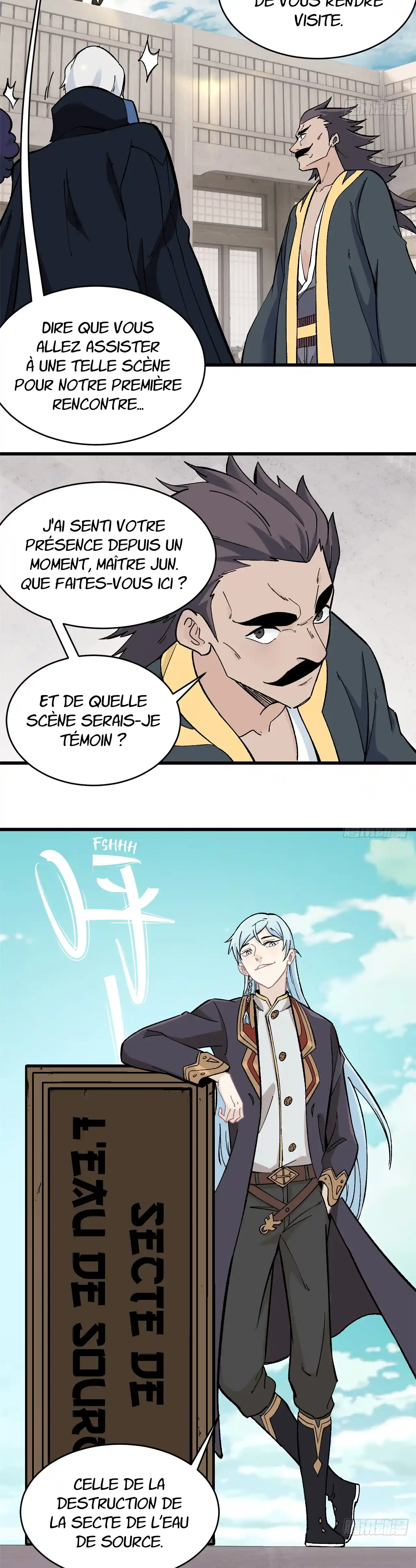 Read All Hail the Sect Leader (fr) Manga Online