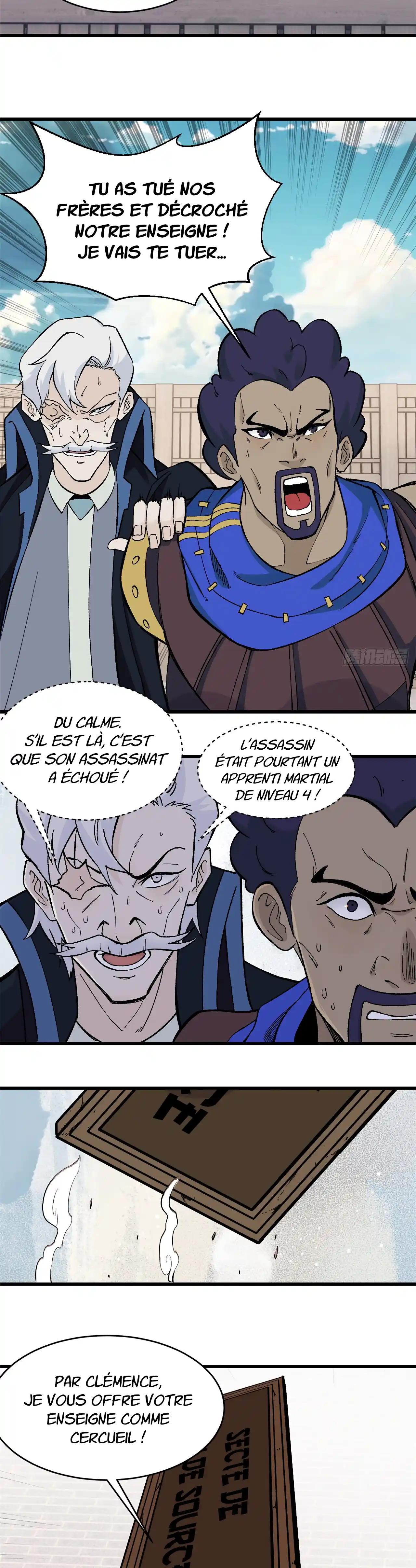 Read All Hail the Sect Leader (fr) Manga Online