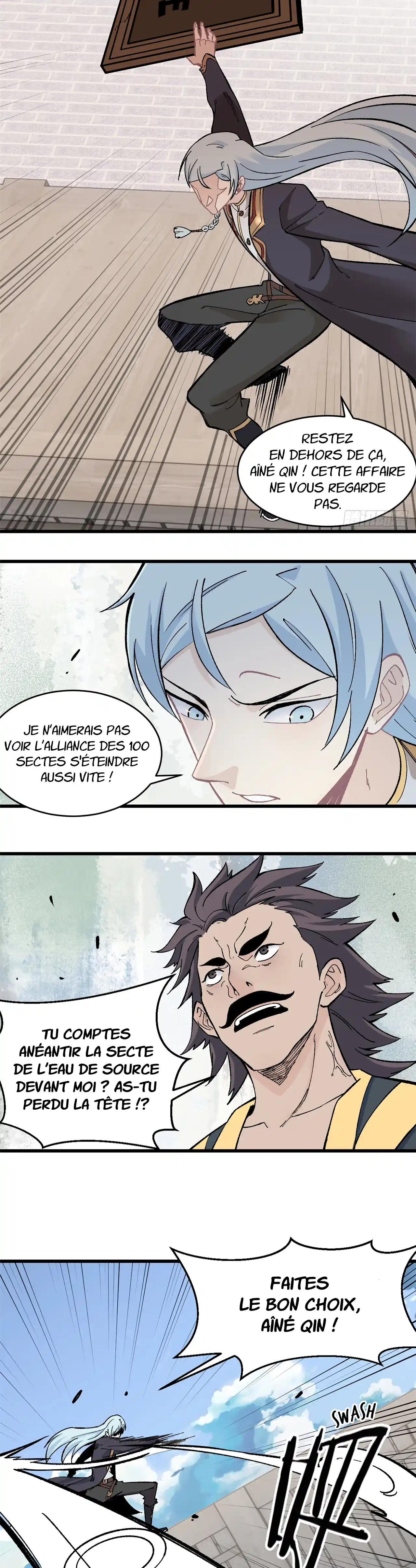 Read All Hail the Sect Leader (fr) Manga Online