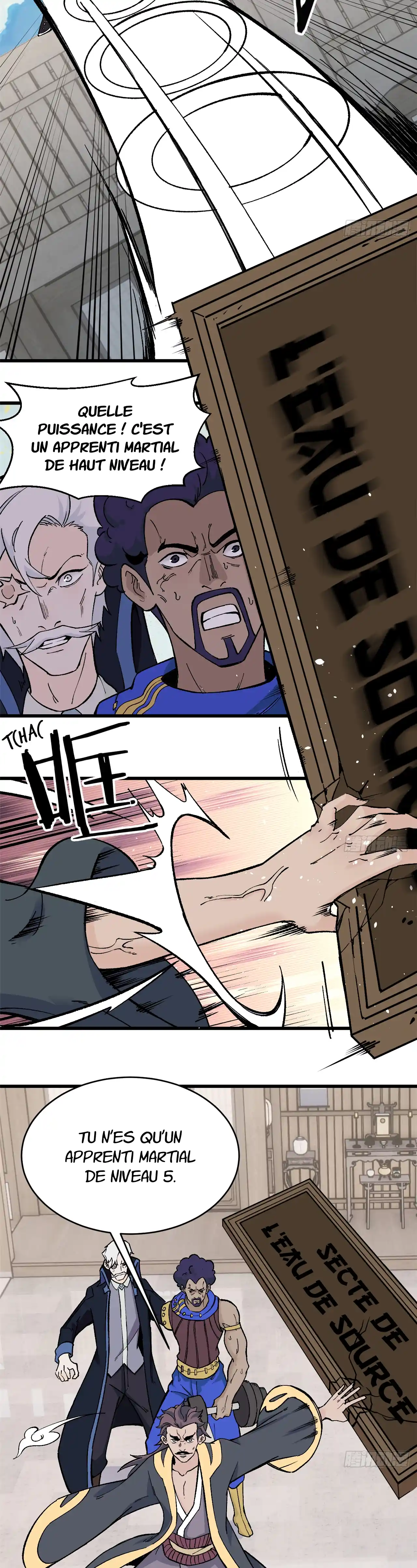 Read All Hail the Sect Leader (fr) Manga Online