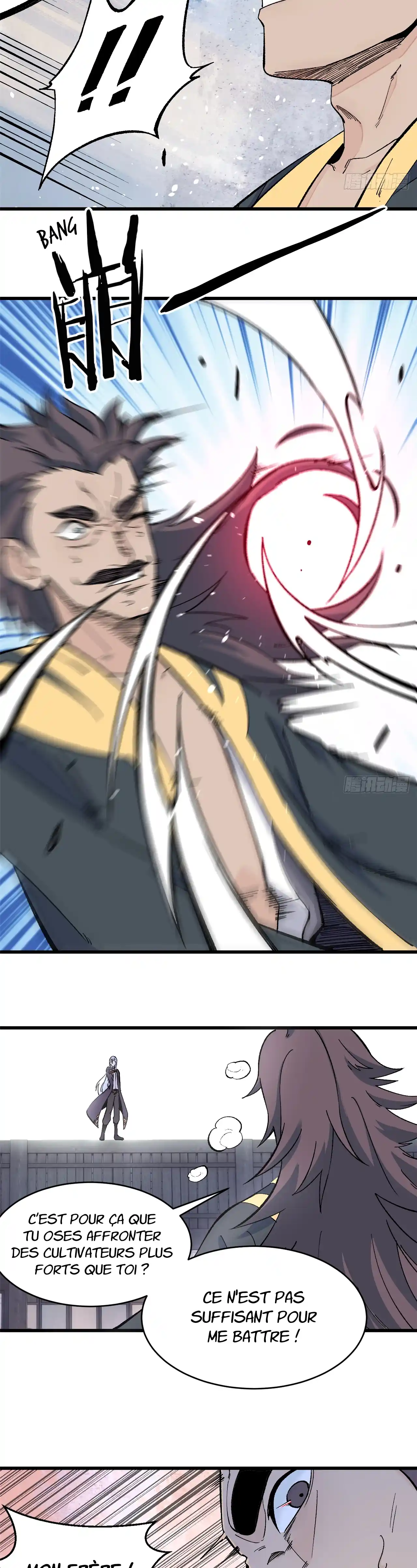 Read All Hail the Sect Leader (fr) Manga Online