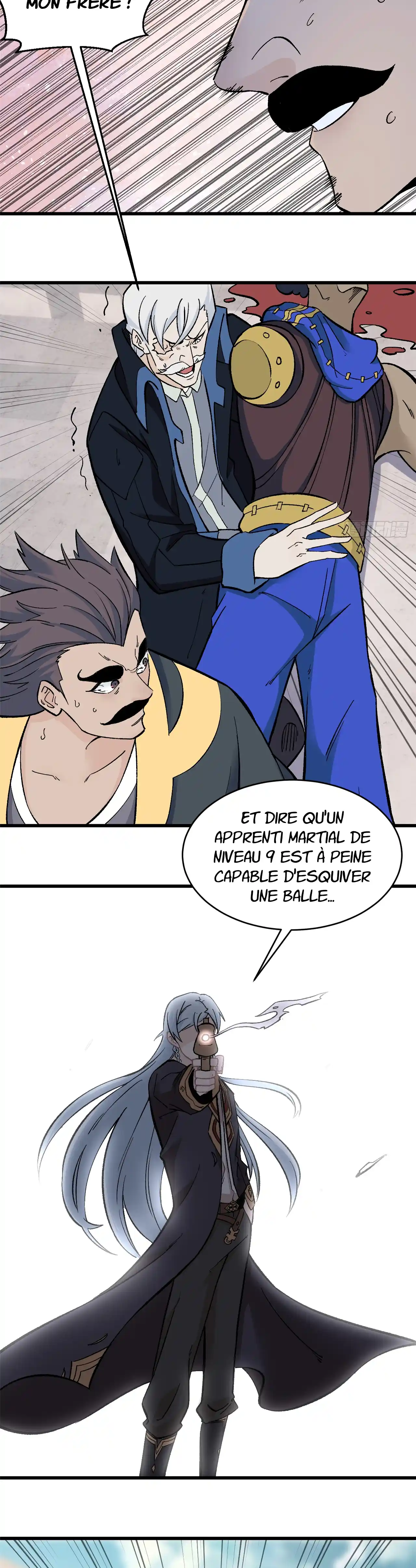 Read All Hail the Sect Leader (fr) Manga Online