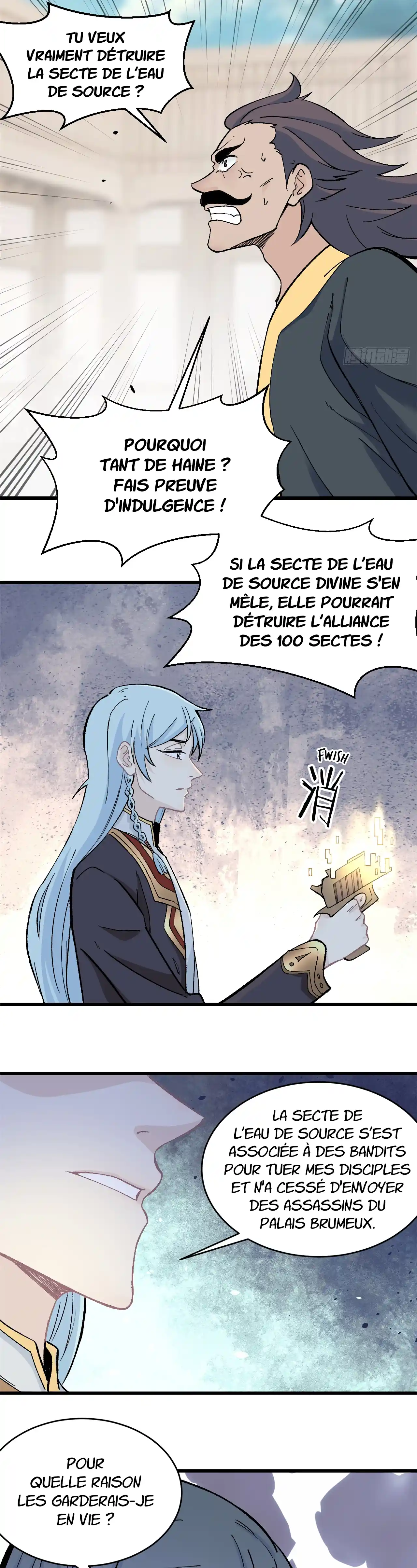 Read All Hail the Sect Leader (fr) Manga Online