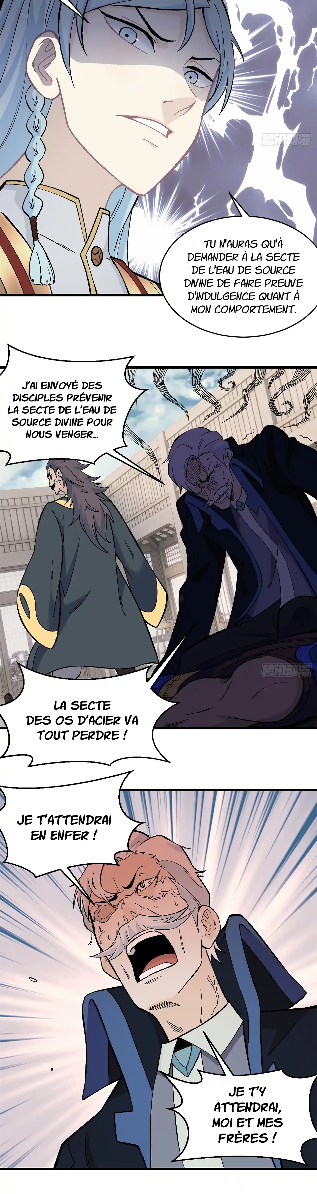 Read All Hail the Sect Leader (fr) Manga Online