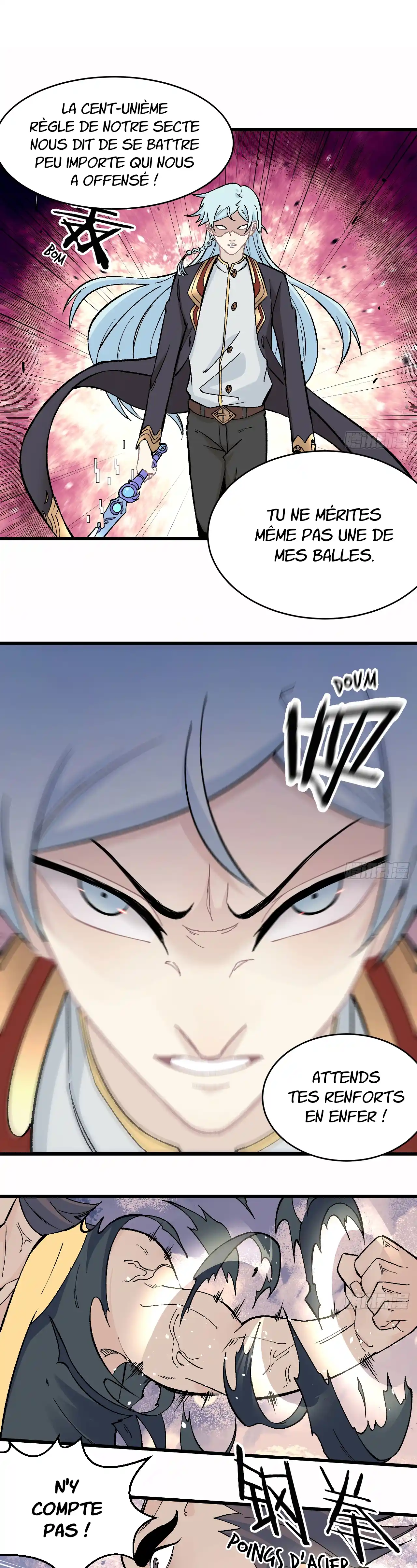 Read All Hail the Sect Leader (fr) Manga Online