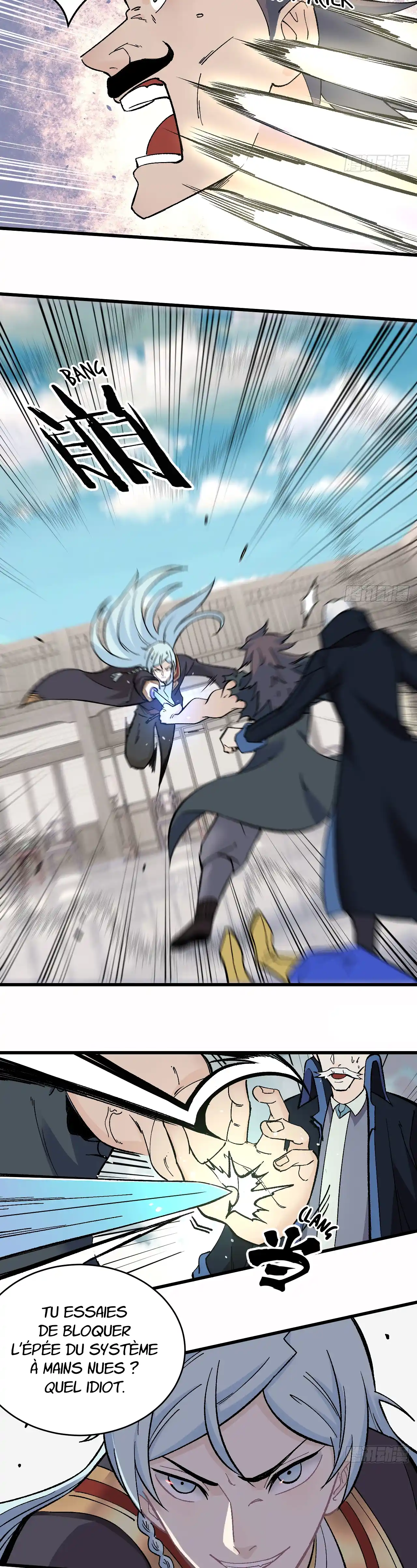 Read All Hail the Sect Leader (fr) Manga Online